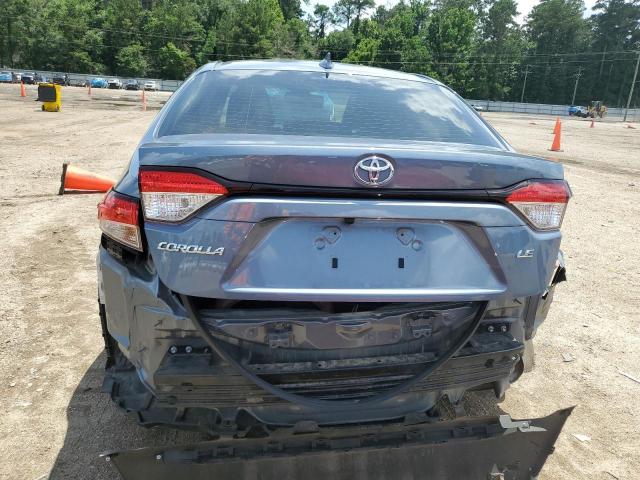  TOYOTA COROLLA 2022 Granatowy