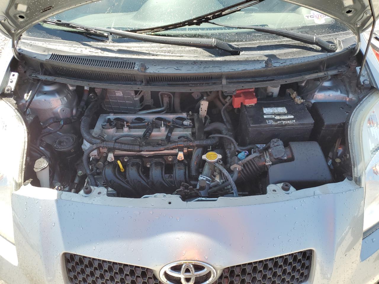 2007 Toyota Yaris VIN: JTDJT903275092252 Lot: 60890195