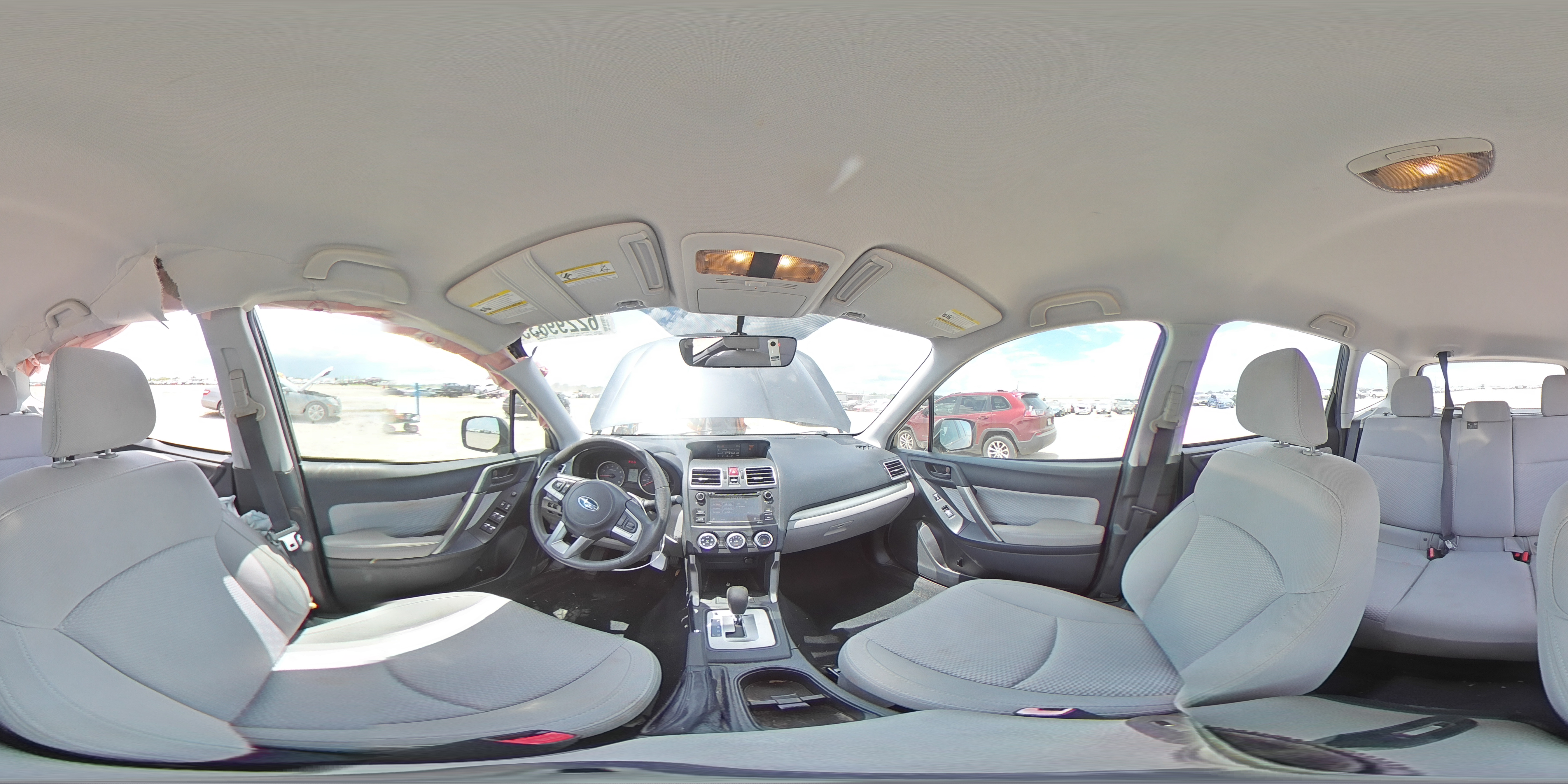2017 Subaru Forester 2.5I VIN: JF2SJABC2HH530424 Lot: 62299835