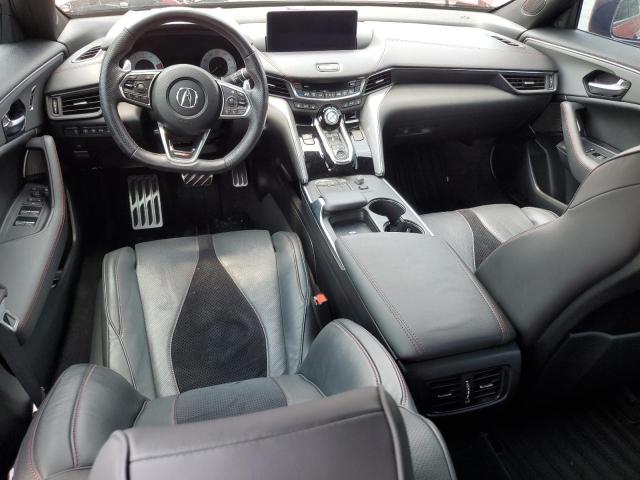  ACURA TLX 2022 Красный