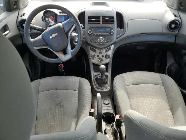  CHEVROLET SONIC 2012 Biały