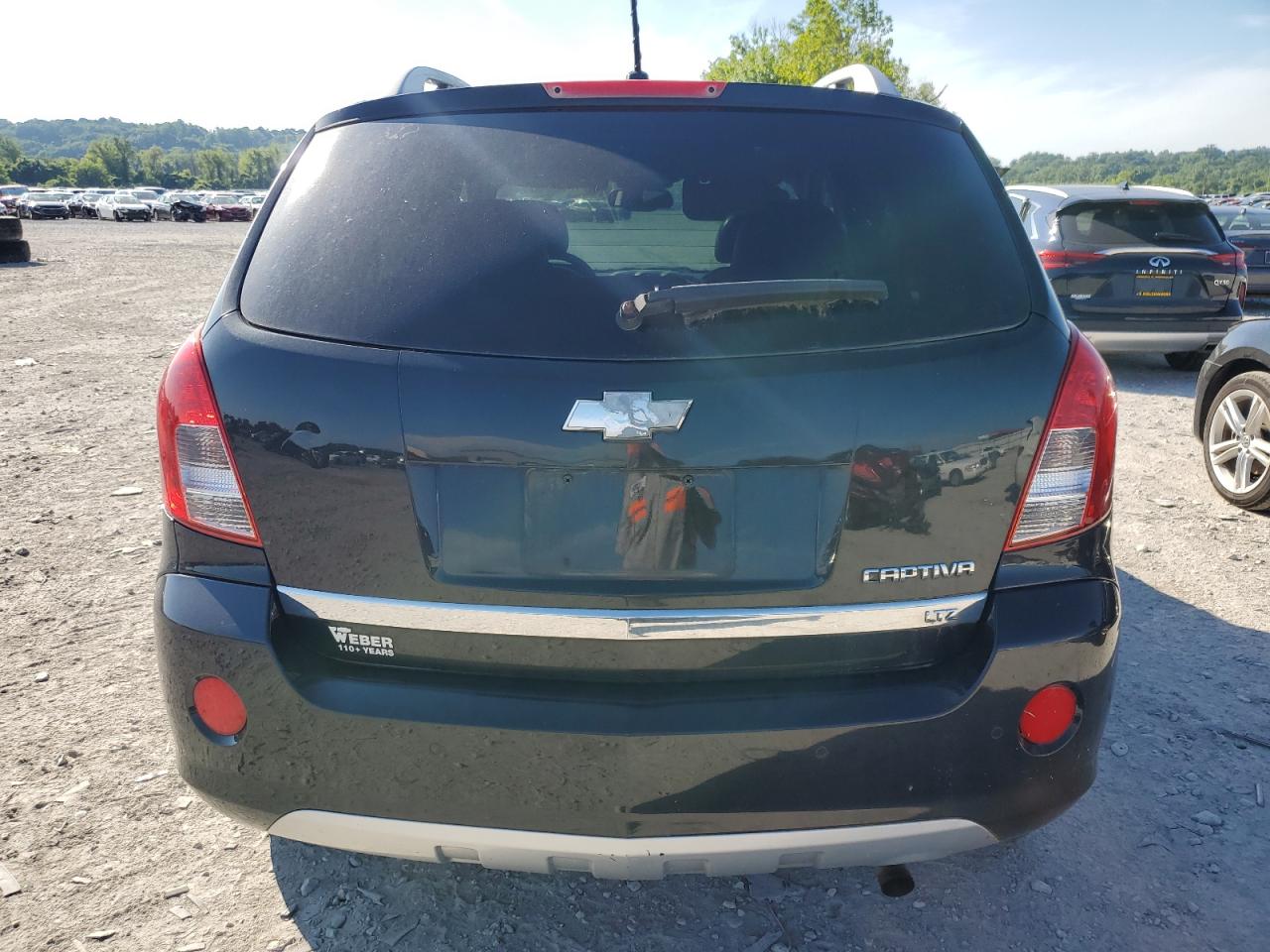 2014 Chevrolet Captiva Ltz VIN: 3GNAL4EK0ES543272 Lot: 62687445