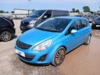 2011 VAUXHALL CORSA SE A for sale at Copart WESTBURY