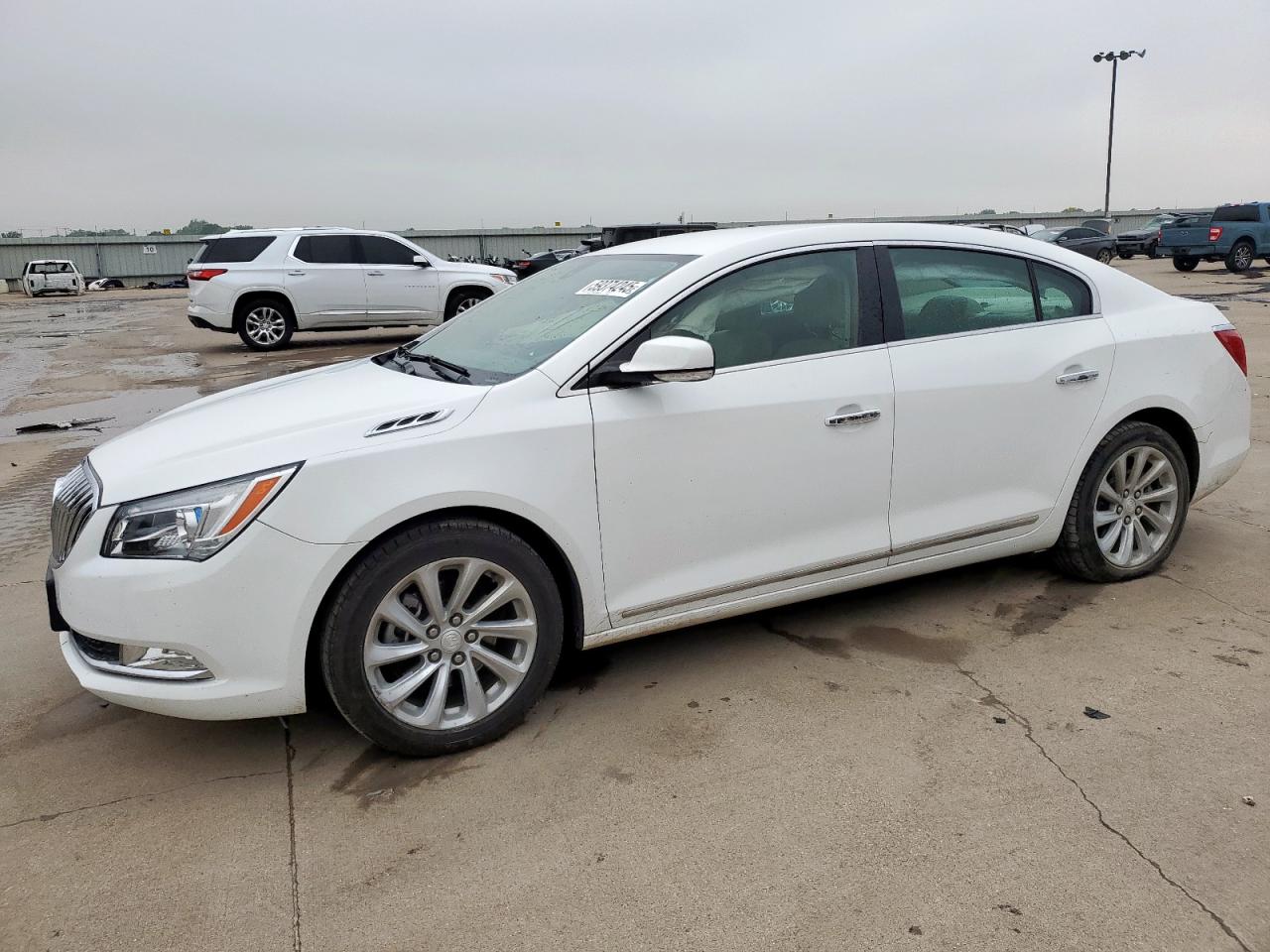 2016 Buick Lacrosse na sprzedaż w Wilmer, TX - Side