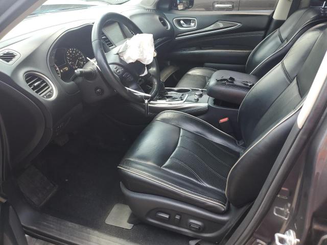  INFINITI QX60 2017 Сірий