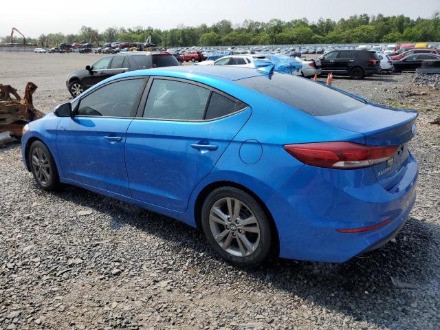  HYUNDAI ELANTRA 2017 Granatowy