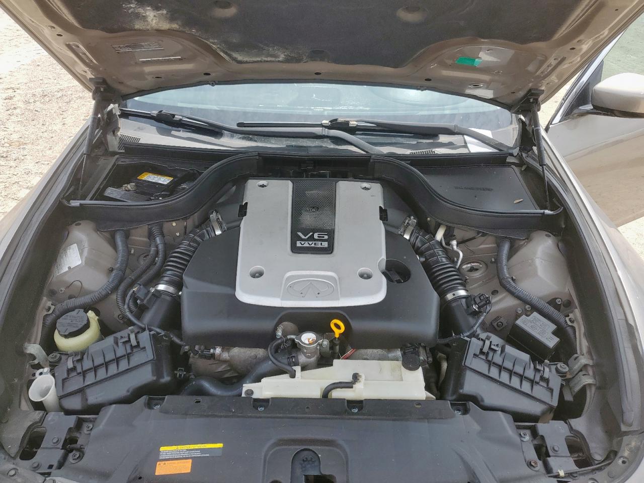 2010 Infiniti G37 Base VIN: JN1CV6APXAM403803 Lot: 60377135