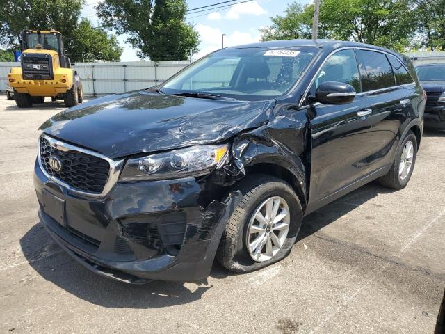  KIA SORENTO 2019 Черный