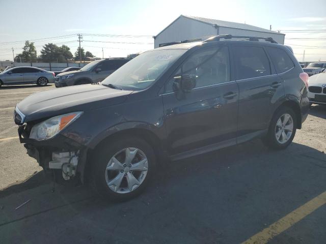 Parquets SUBARU FORESTER 2014 Сharcoal