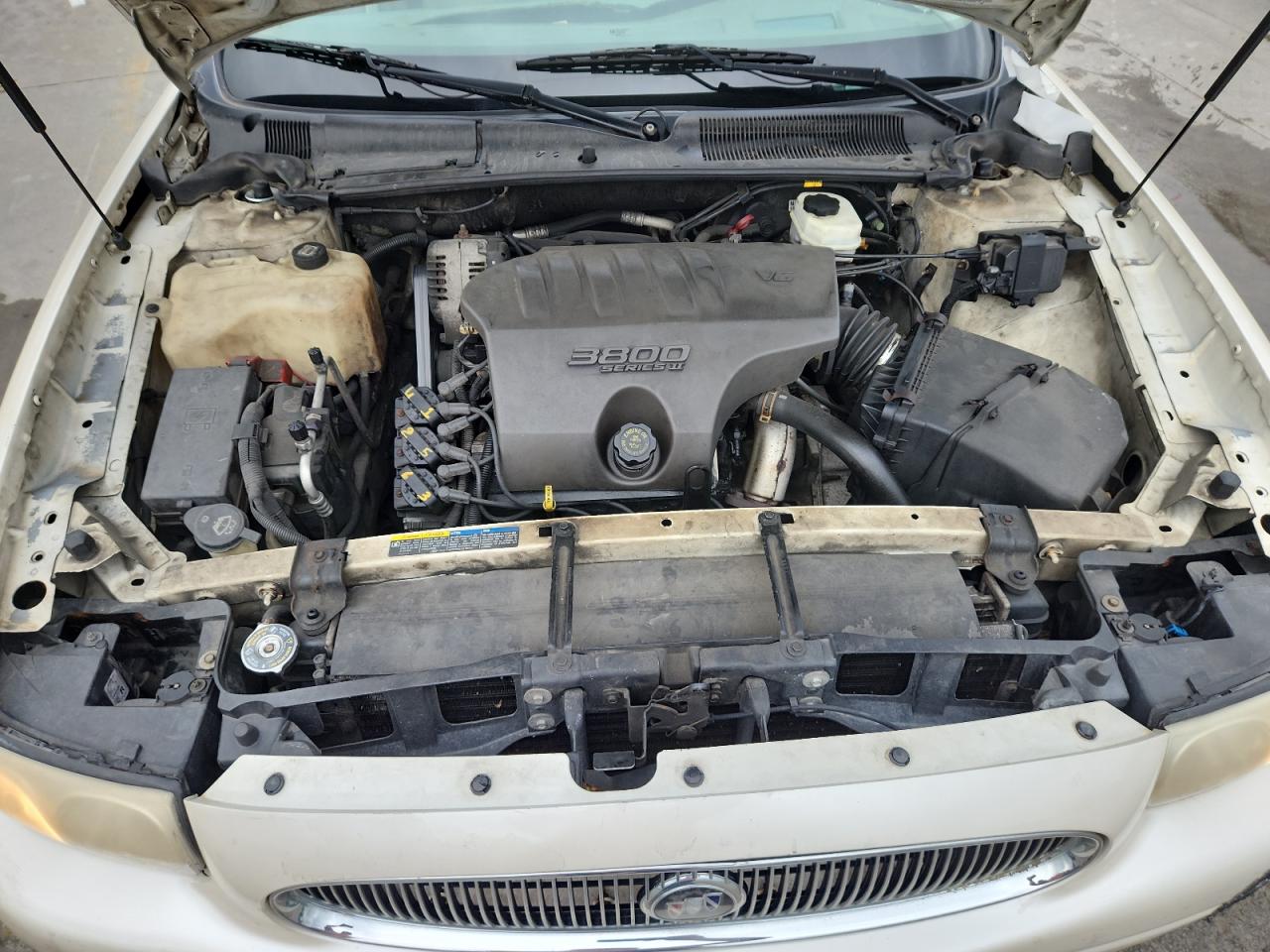 2003 Buick Lesabre Limited VIN: 1G4HR54K83U230413 Lot: 61857935