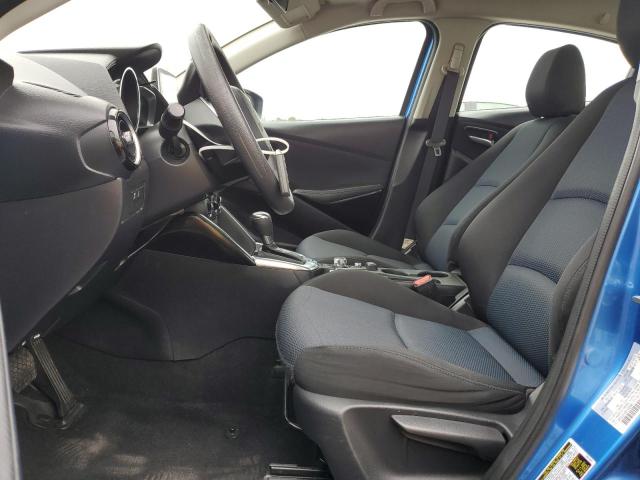  TOYOTA YARIS 2017 Синий