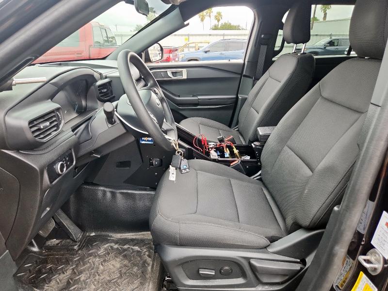  FORD EXPLORER 2023 Czarny