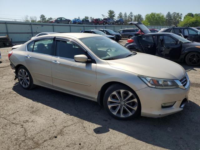  HONDA ACCORD 2014 Серебристый
