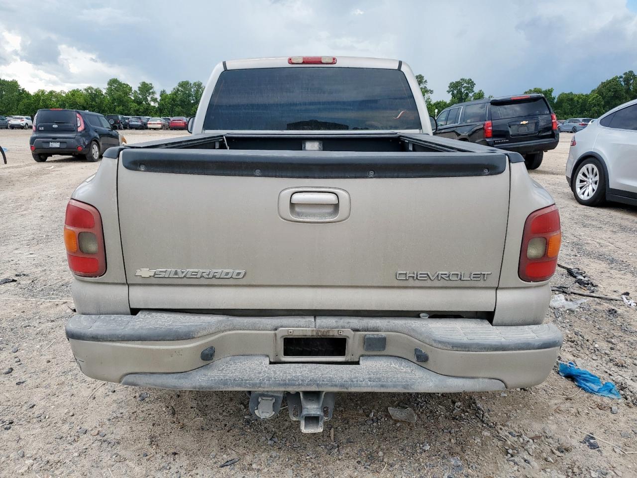 2004 Chevrolet Silverado C1500 VIN: 1GCEC14T64Z226603 Lot: 62922365