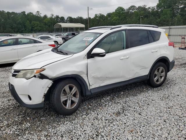  TOYOTA RAV4 2015 Biały