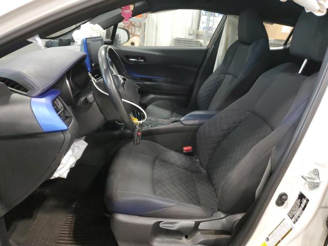  TOYOTA C-HR 2021 Белы