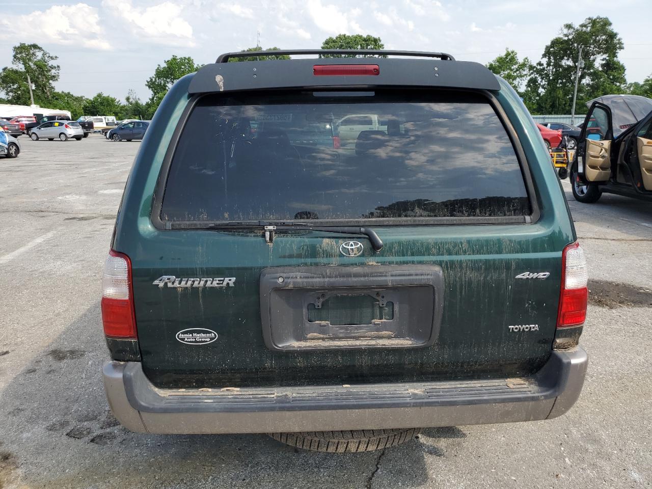 2001 Toyota 4Runner Limited VIN: JT3HN87RX10351561 Lot: 59273385