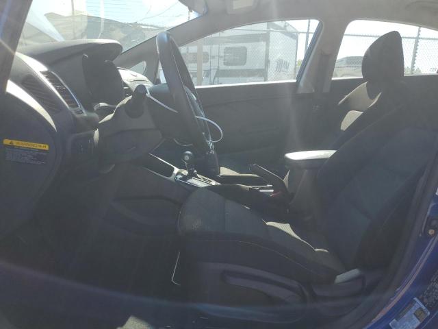  KIA FORTE 2017 Blue
