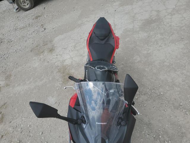  KAWASAKI EX500 A 2024 Чорний