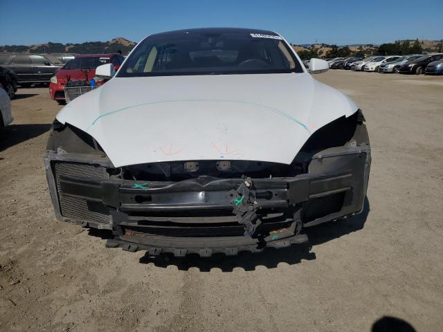  TESLA MODEL S 2013 White