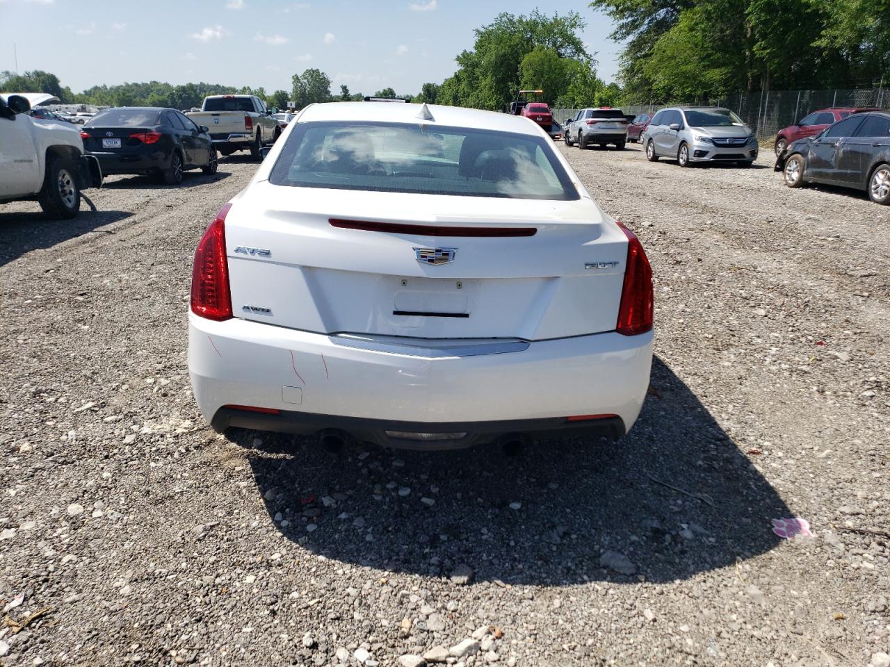 2019 Cadillac Ats VIN: 1G6AE1RX2K0121985 Lot: 61201265