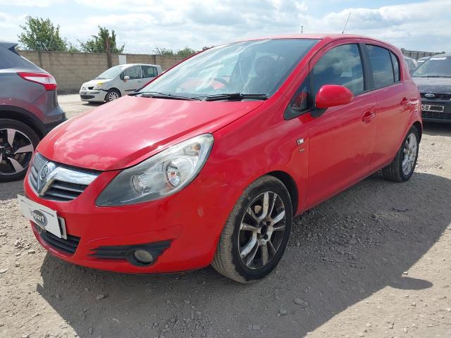 2010 VAUXHALL CORSA SXI