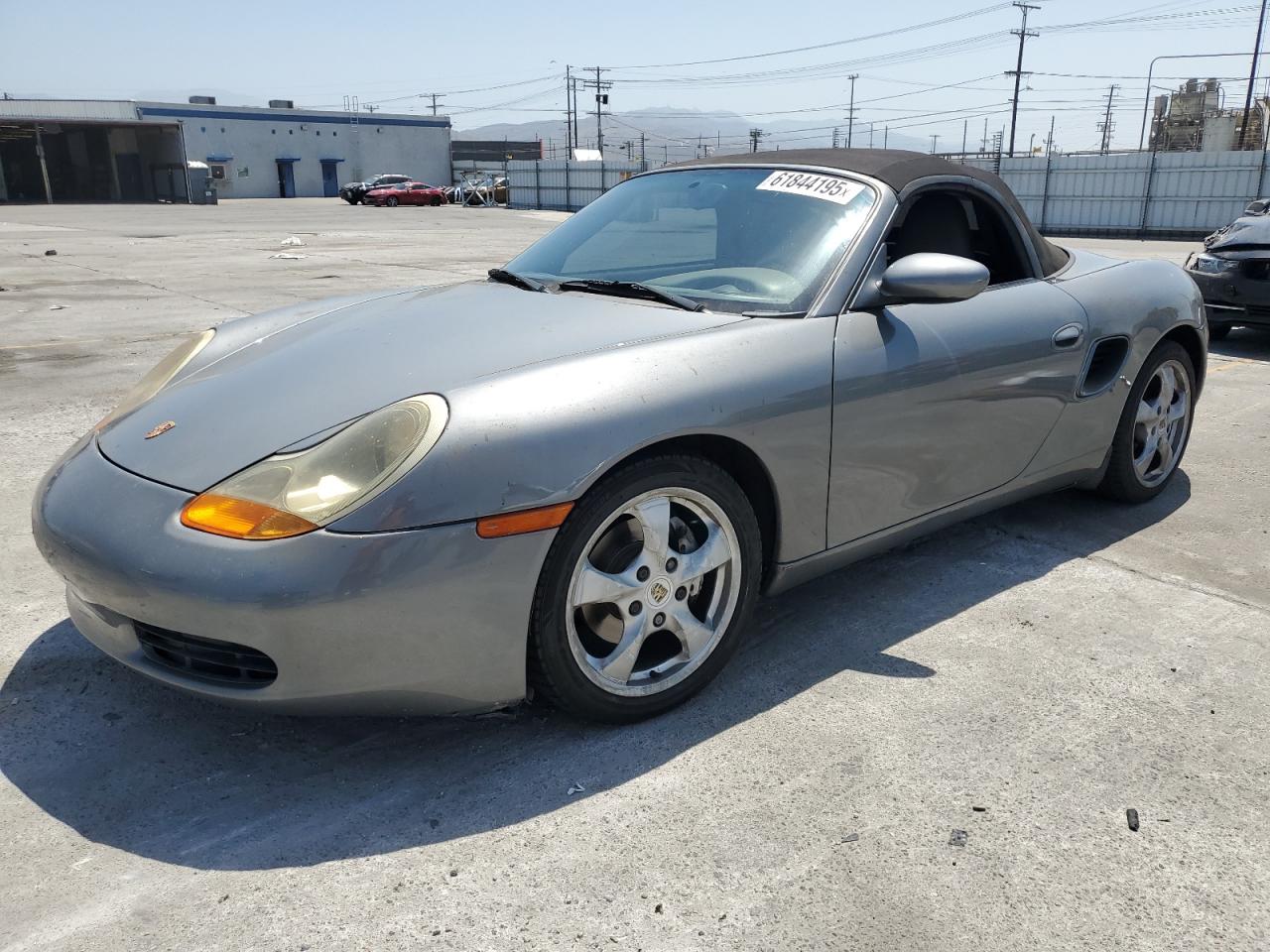 2001 Porsche Boxster продається в Sun Valley, CA - Mechanical