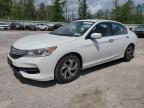 2017 Honda Accord Lx   de vânzare în Leroy, NY - Rear End