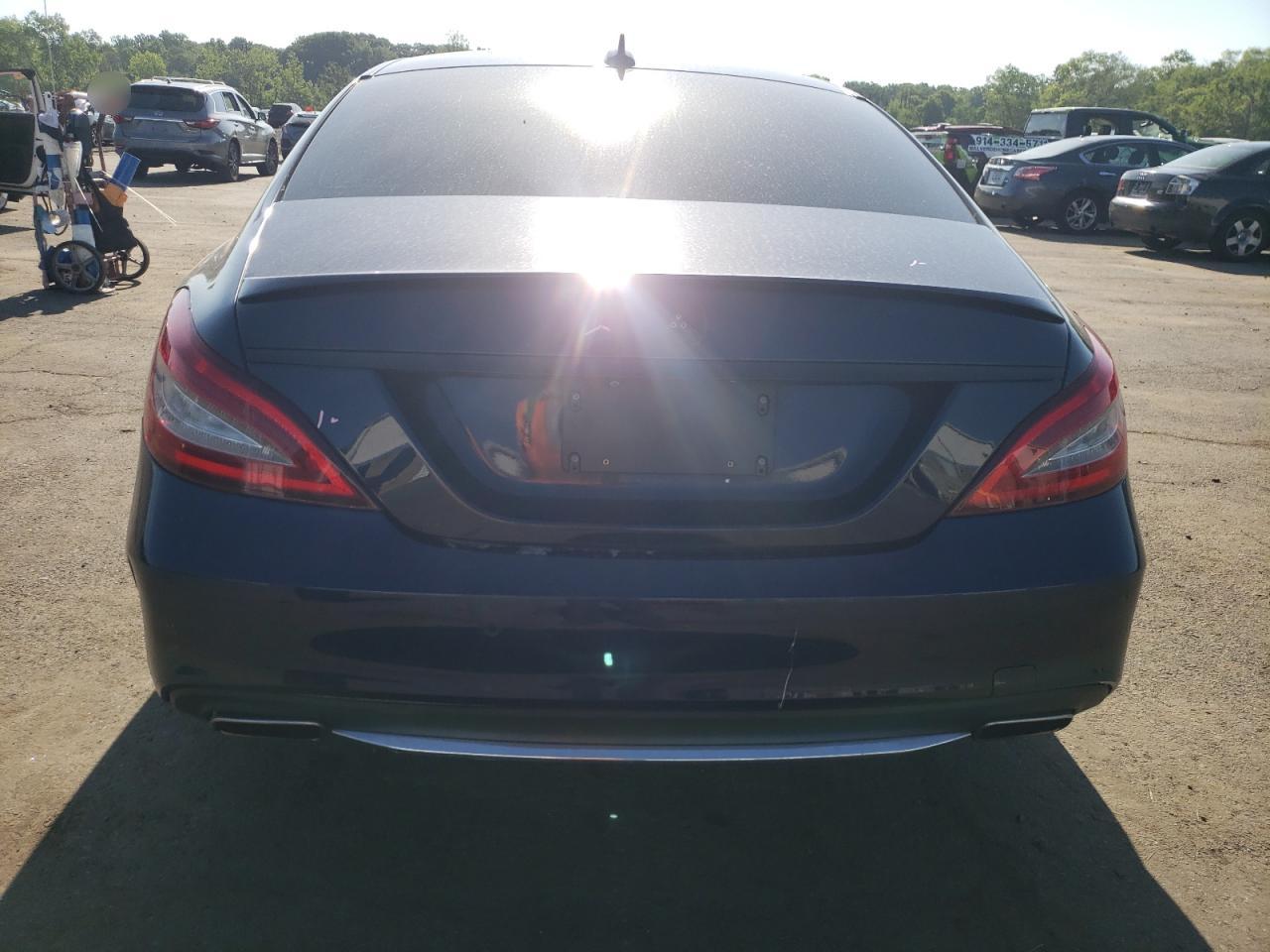 2016 Mercedes-Benz Cls 550 4Matic VIN: WDDLJ9BB3GA161126 Lot: 61994855