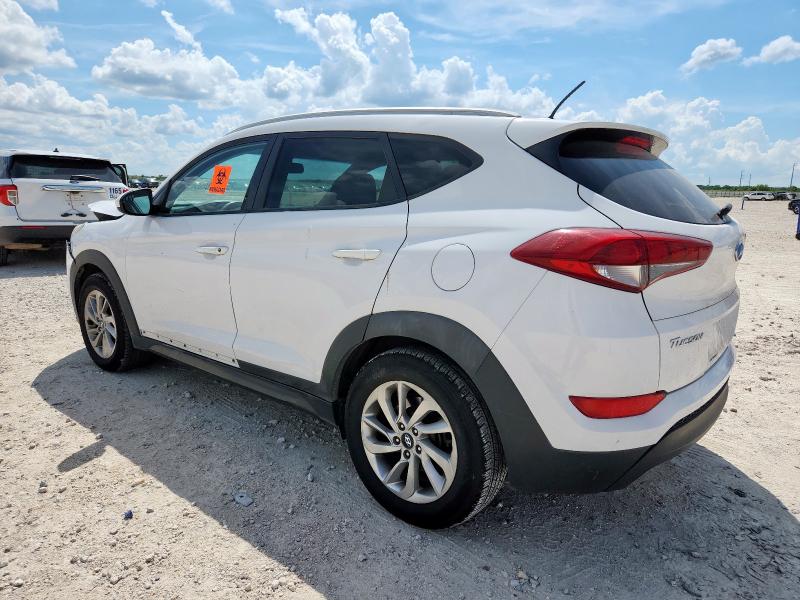  HYUNDAI TUCSON 2016 White