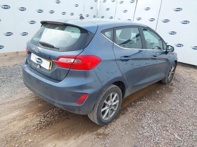 2018 FORD FIESTA ZET