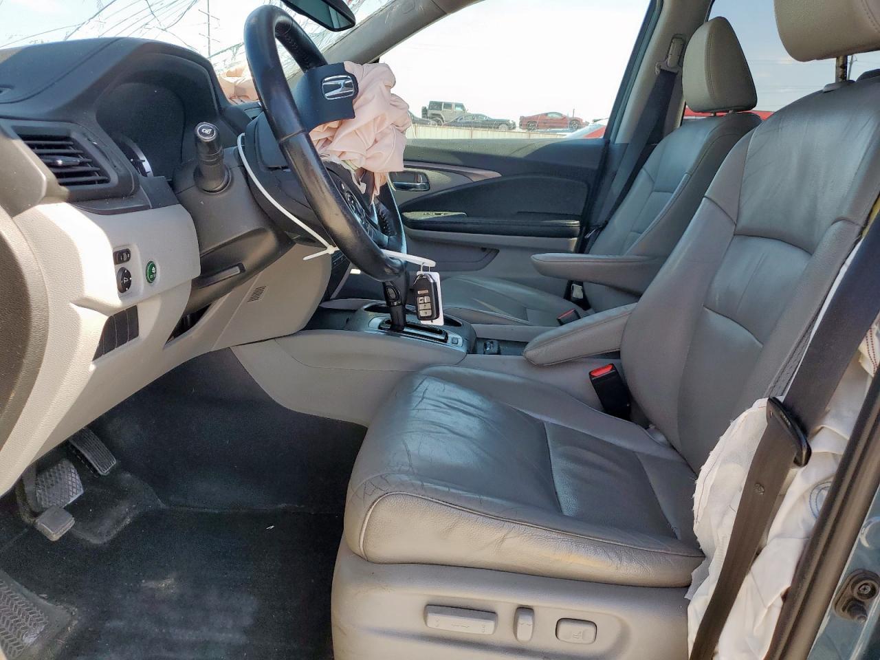 2016 Honda Pilot Exl VIN: 5FNYF6H83GB022360 Lot: 62637665