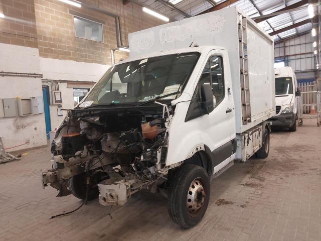 2015 FORD TRANSIT 35 for sale at Copart SANDWICH