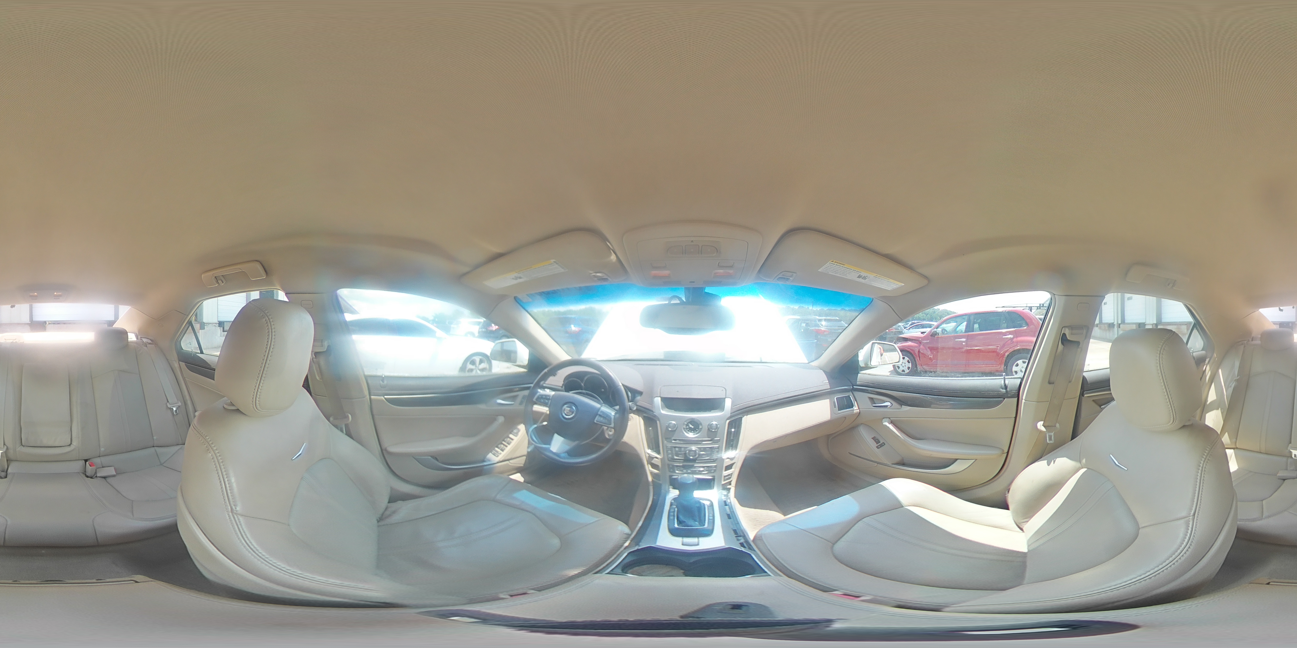 2009 Cadillac Cts VIN: 1G6DG577090122578 Lot: 61629675