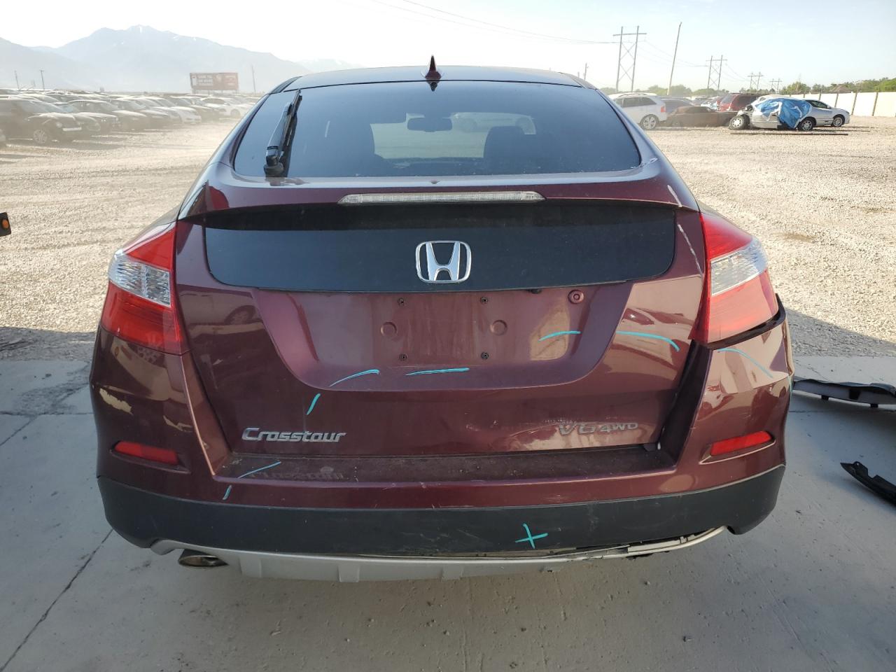 2013 Honda Crosstour Exl VIN: 5J6TF2H5XDL006331 Lot: 58366225
