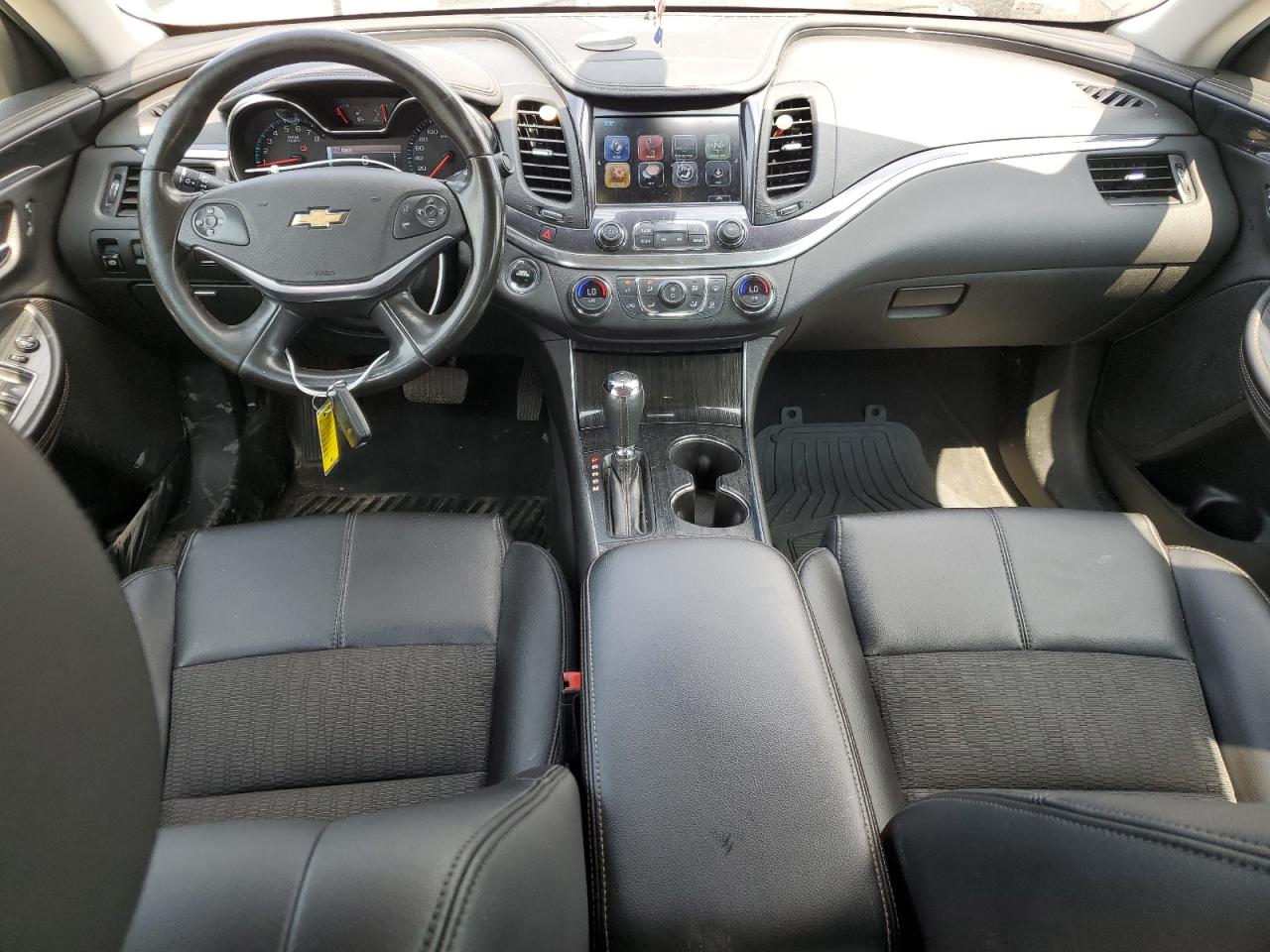 2018 Chevrolet Impala Lt VIN: 1G1105SA1JU103504 Lot: 59560815