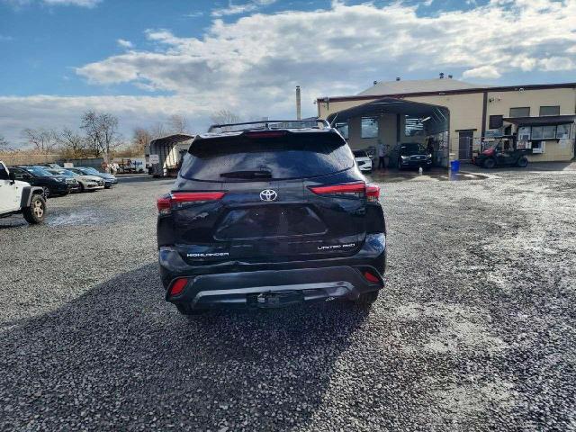  TOYOTA HIGHLANDER 2023 Синий