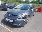 2009 TOYOTA AVENSIS TR for sale at Copart SANDTOFT