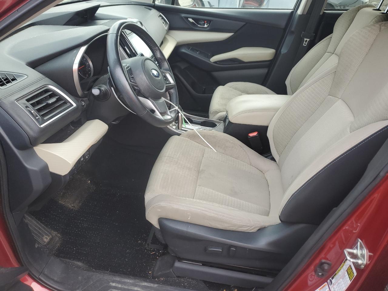 2019 Subaru Ascent Premium VIN: 4S4WMAFD7K3431110 Lot: 61359495