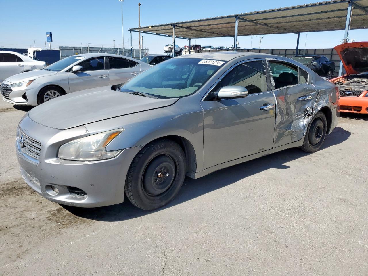 2009 Nissan Maxima S for Sale in Anthony, TX - Side