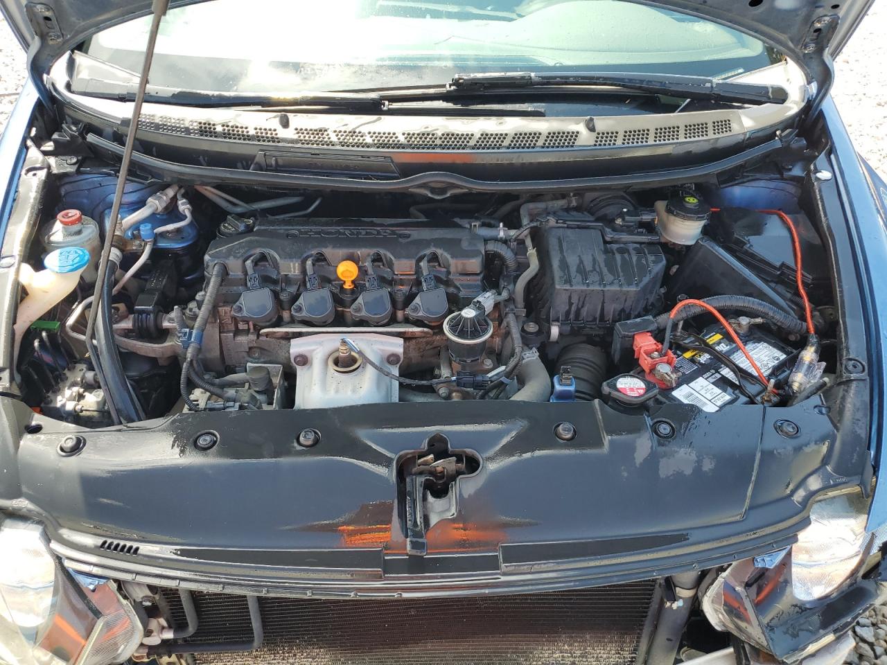 2006 Honda Civic Lx VIN: 1HGFA16566L089663 Lot: 62743125