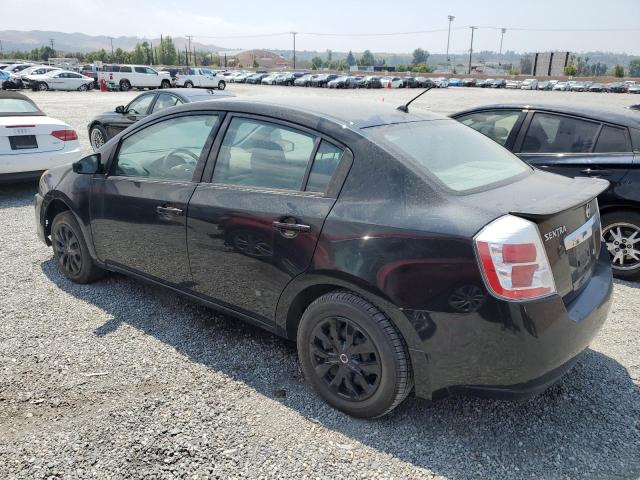  NISSAN SENTRA 2012 Чорний