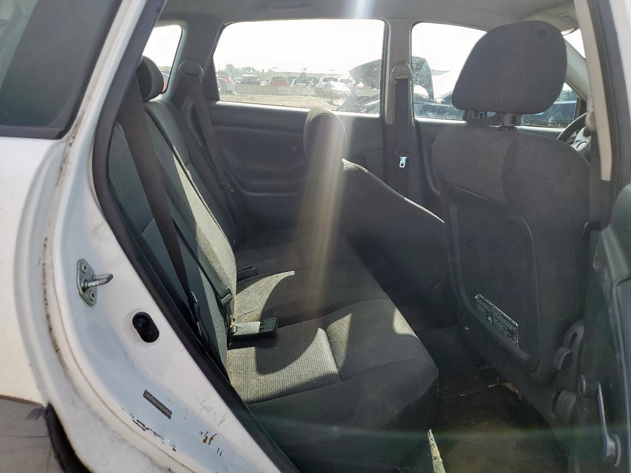 2007 Pontiac Vibe VIN: 5Y2SL658X7Z424289 Lot: 61281895