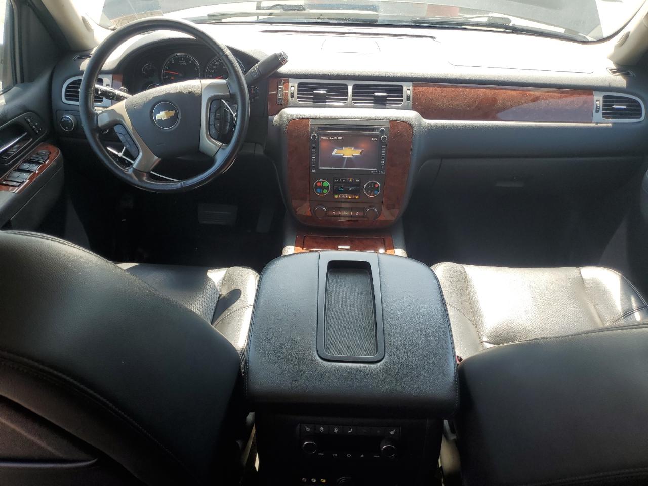 2013 Chevrolet Suburban K1500 Ltz VIN: 1GNSKKE76DR297417 Lot: 62265305