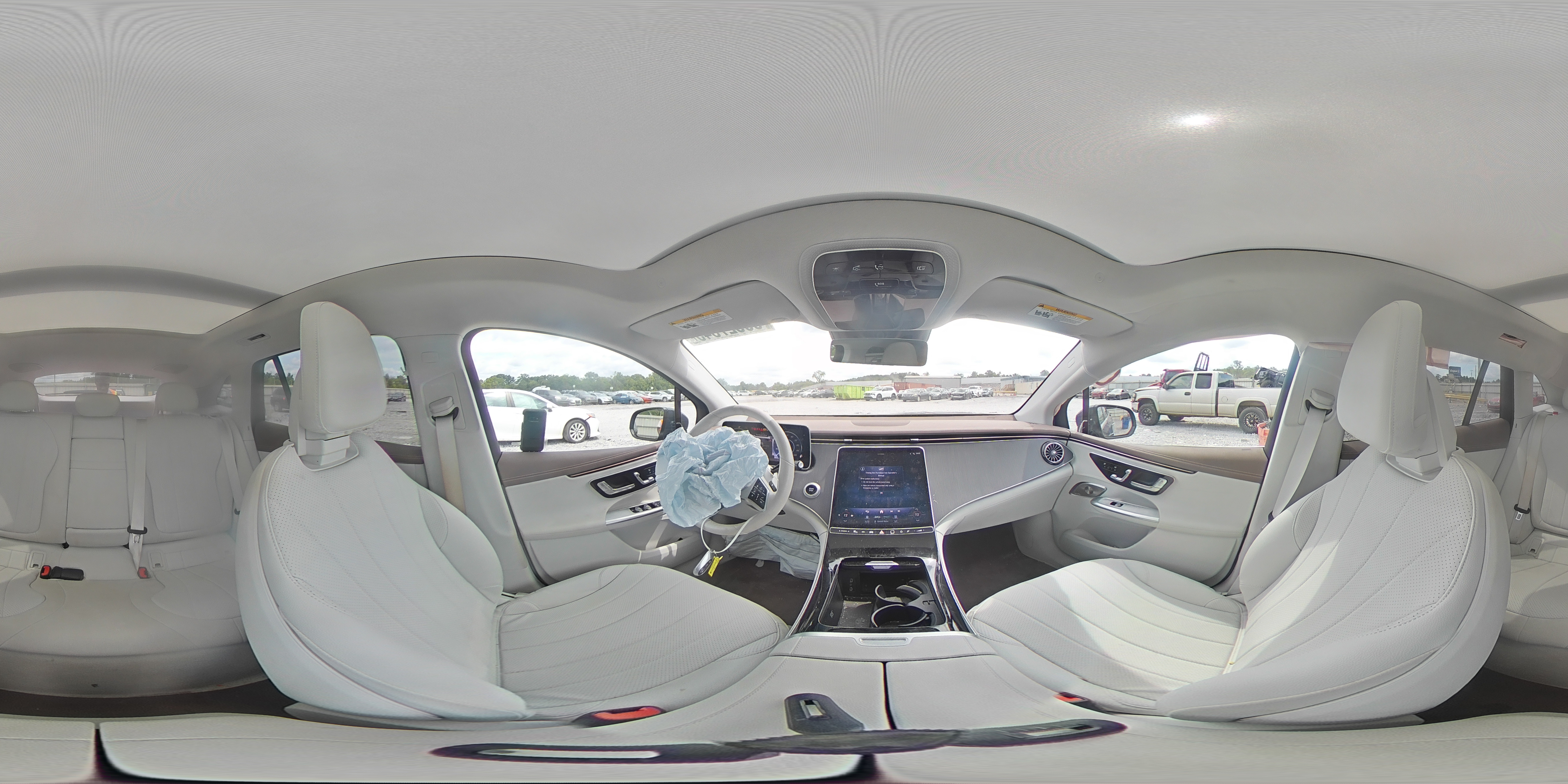 2023 Mercedes-Benz Eqe Suv 350 4Matic VIN: 4JGGM1CB2PA017114 Lot: 60527345