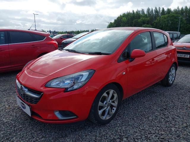 2016 VAUXHALL CORSA SRI for sale at Copart EAST KILBRIDE