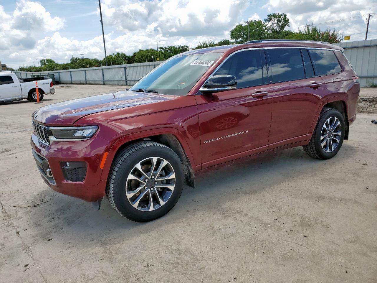 JEEP GRAND CHER 2021 VIN 1C4RJKDG9M8184644