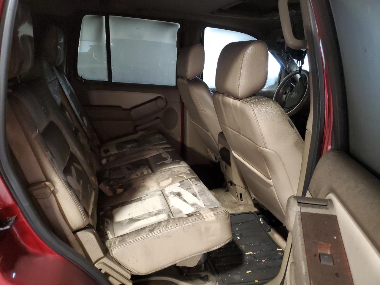 2008 Ford Explorer Eddie Bauer VIN: 1FMEU74898UA69823 Lot: 60681135