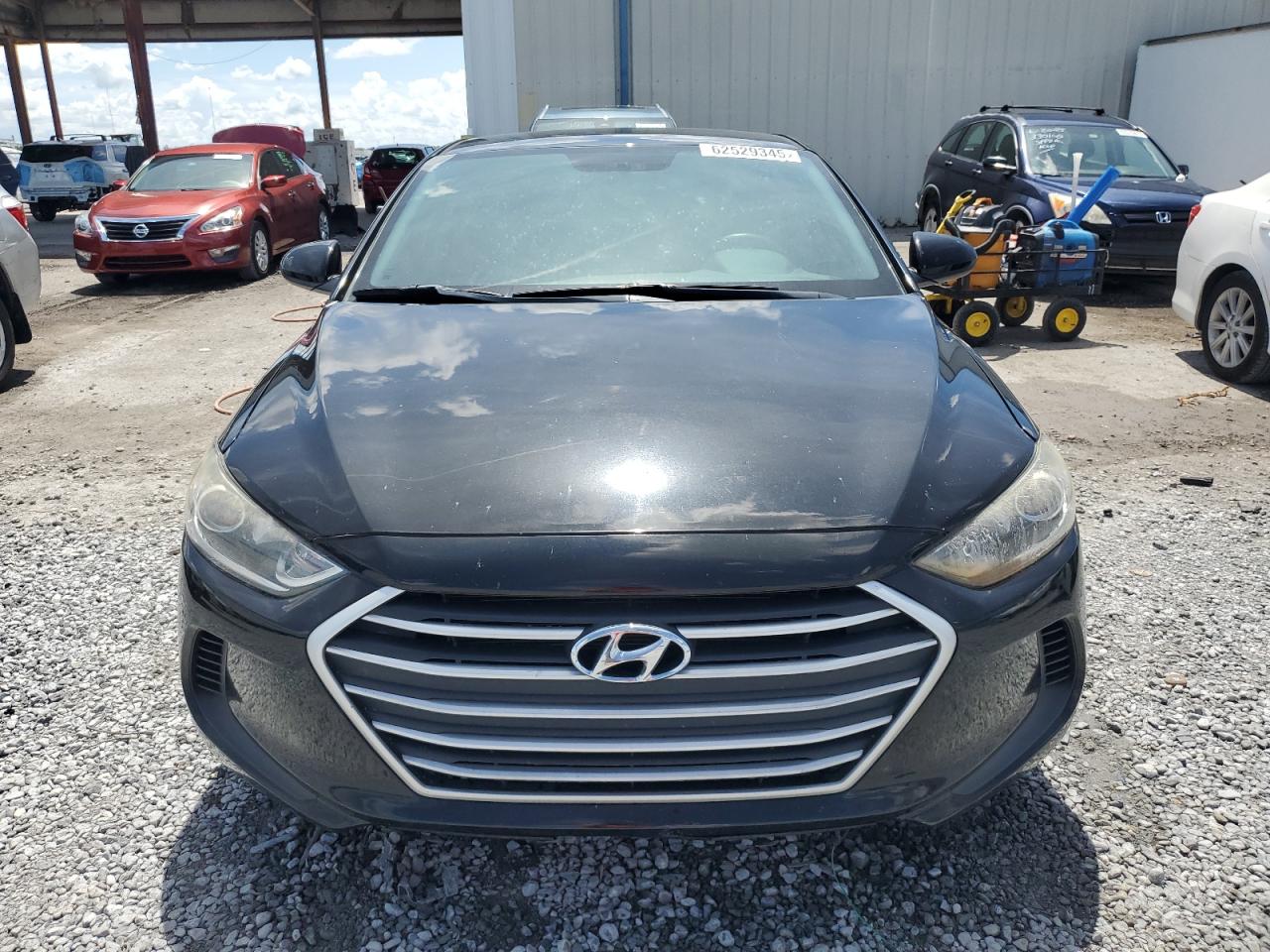 HYUNDAI ELANTRA 2018 VIN 5NPD84LF2JH372607 zdjęcie 5