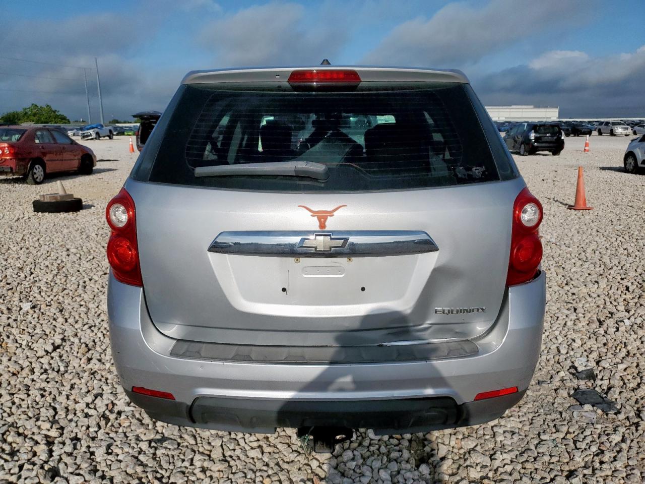 CHEVROLET EQUINOX 2011 VIN 2GNALBEC7B1297082 photo 6